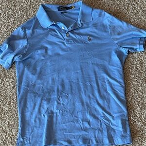 Ralph Lauren Polo Classic Fit Light Blue Men's Polo Shirt size M